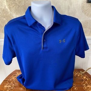 Men’s small Under Armour collared shirt.